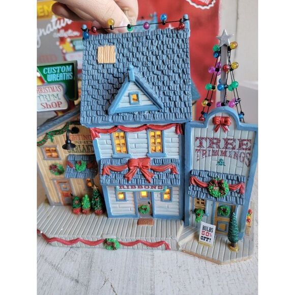 Lemax xmas Trim Shop Village accessory Xmas - Picture 9 of 10